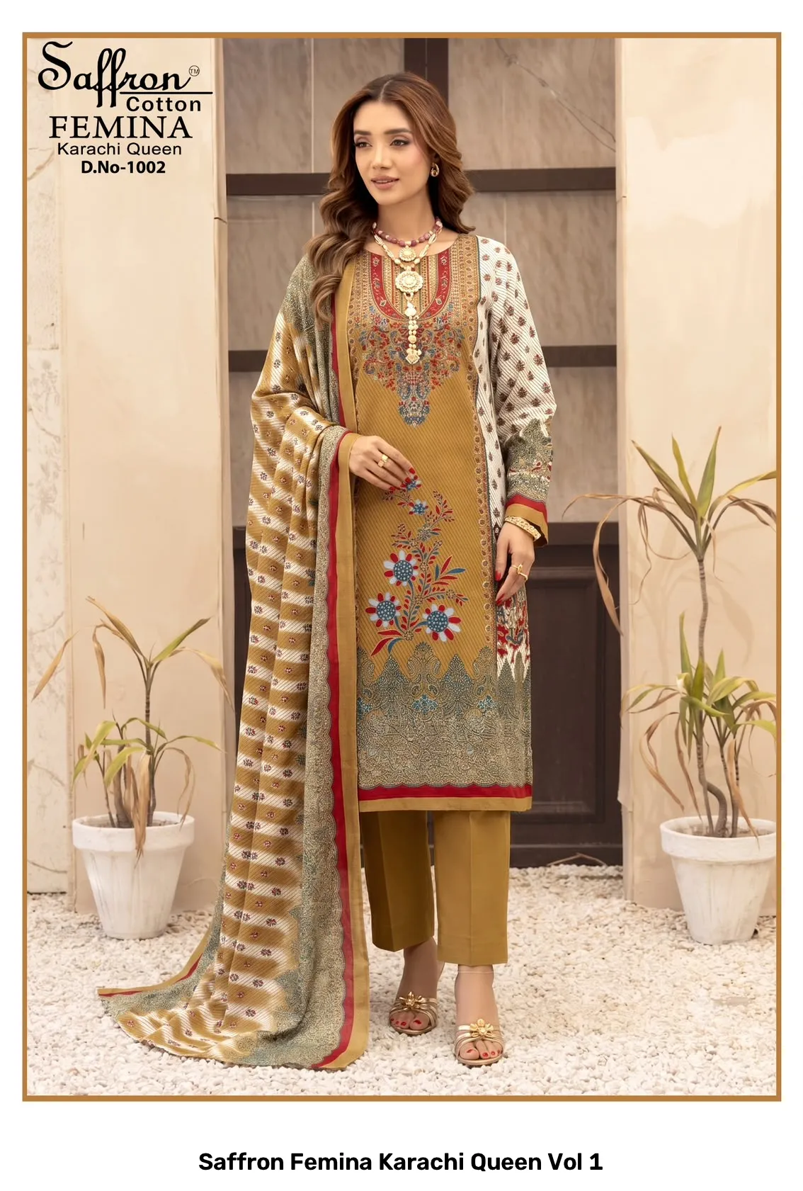 Saffron Femina Karachi Queen Vol 1 - Image 10