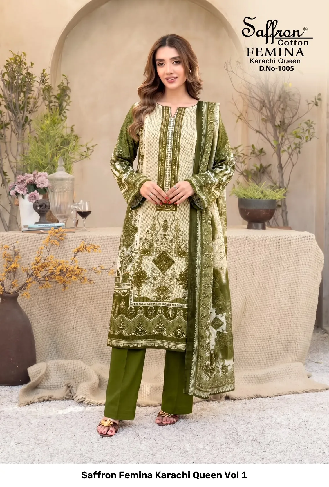 Saffron Femina Karachi Queen Vol 1 - Image 3