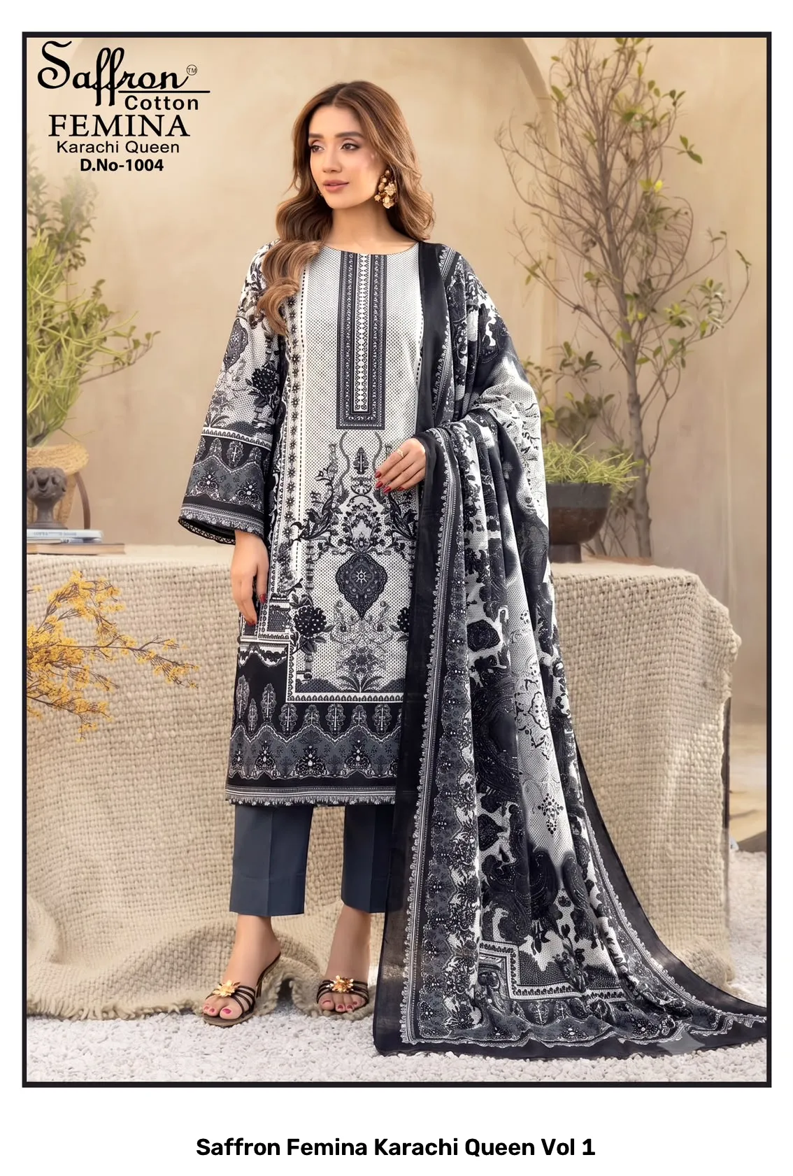 Saffron Femina Karachi Queen Vol 1 - Image 4