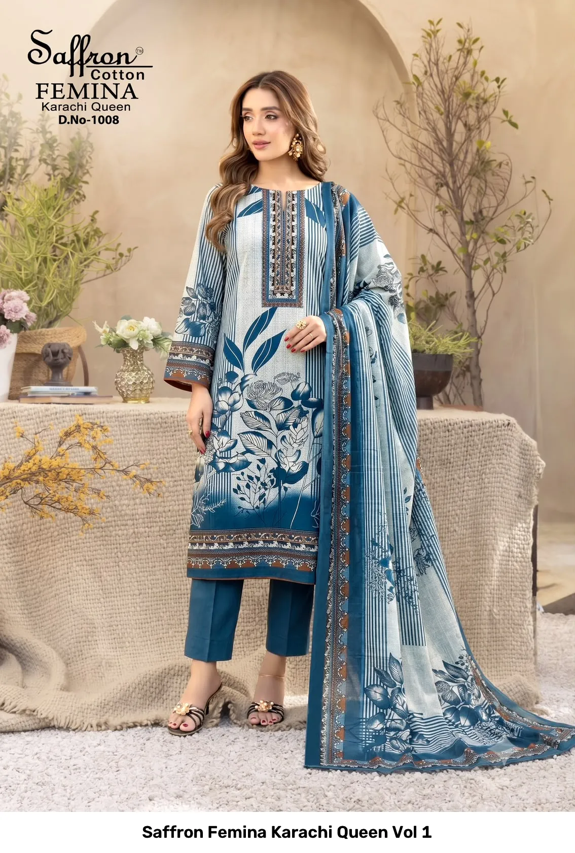 Saffron Femina Karachi Queen Vol 1 - Image 5
