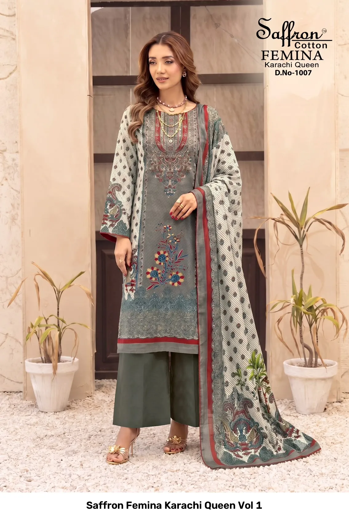 Saffron Femina Karachi Queen Vol 1 - Image 6