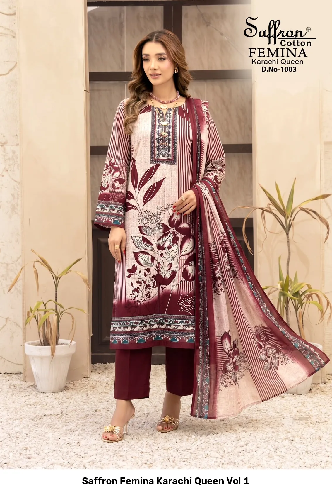 Saffron Femina Karachi Queen Vol 1 - Image 7