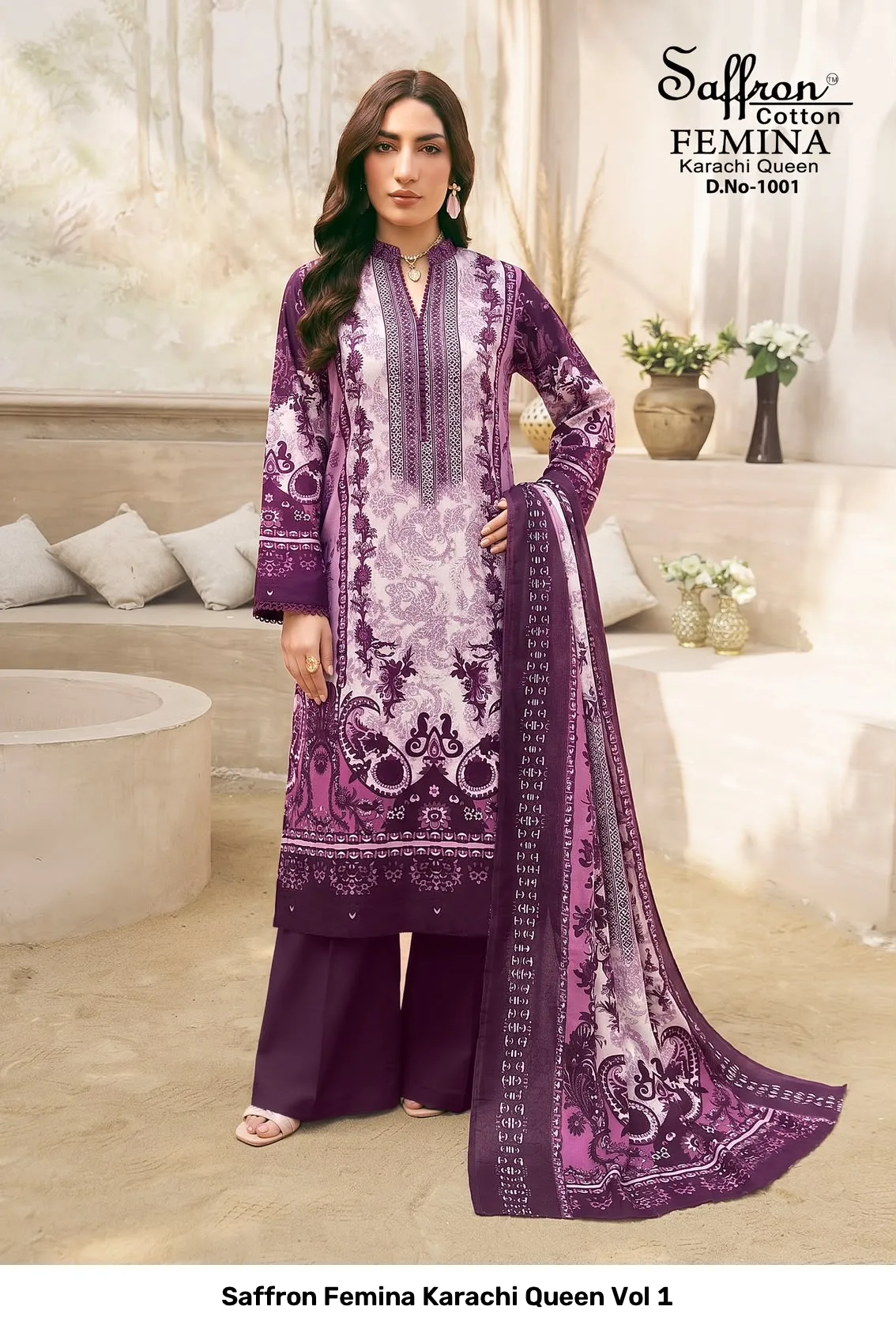 Saffron Femina Karachi Queen Vol 1 - Image 8