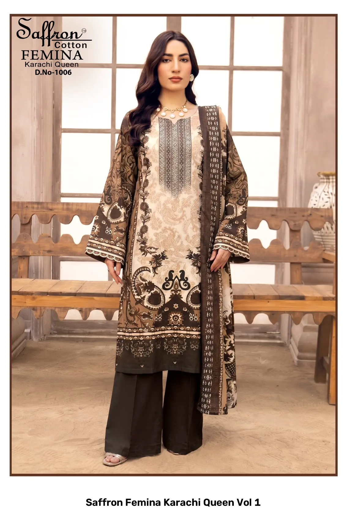 Saffron Femina Karachi Queen Vol 1 - Image 9