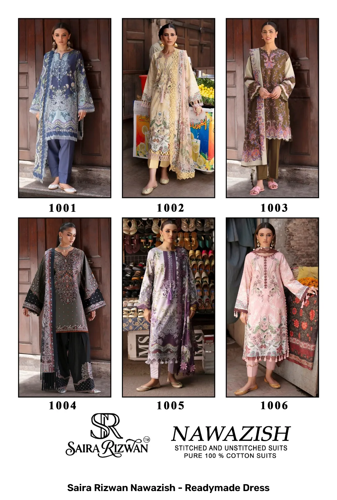Saira Rizwan Nawazish - Readymade Dress - Image 2