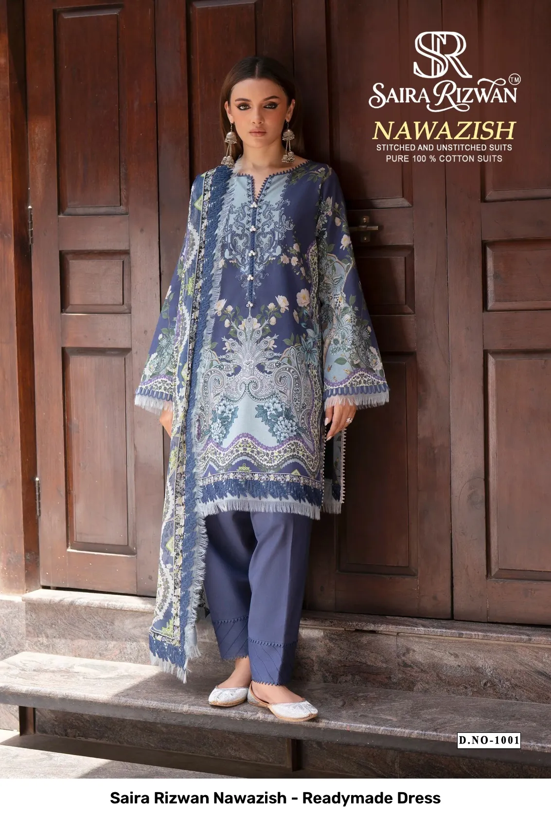 Saira Rizwan Nawazish - Readymade Dress - Image 6