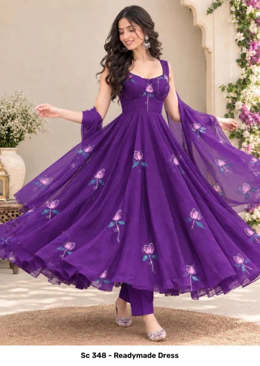 Sc 348 - Readymade Dress