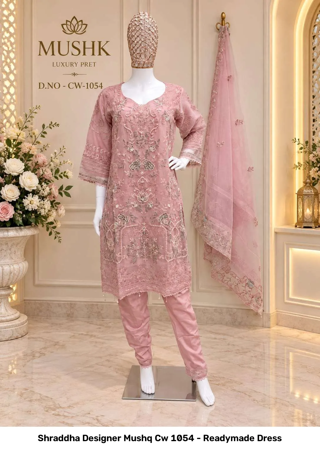 Shraddha Designer Mushq Cw 1054 - Readymade Dress - Image 2