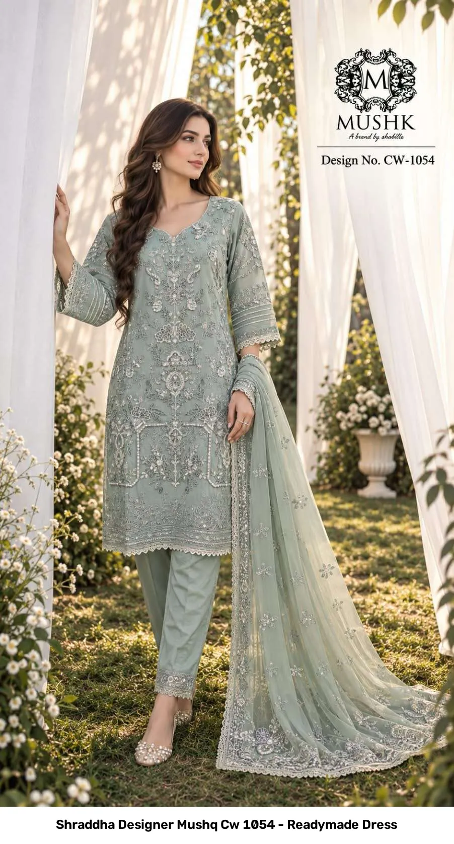 Shraddha Designer Mushq Cw 1054 - Readymade Dress - Image 3