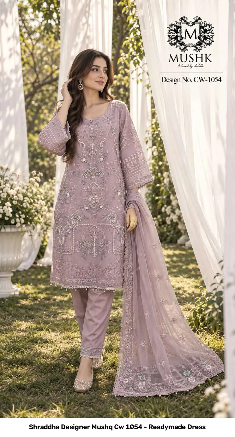 Shraddha Designer Mushq Cw 1054 - Readymade Dress - Image 4