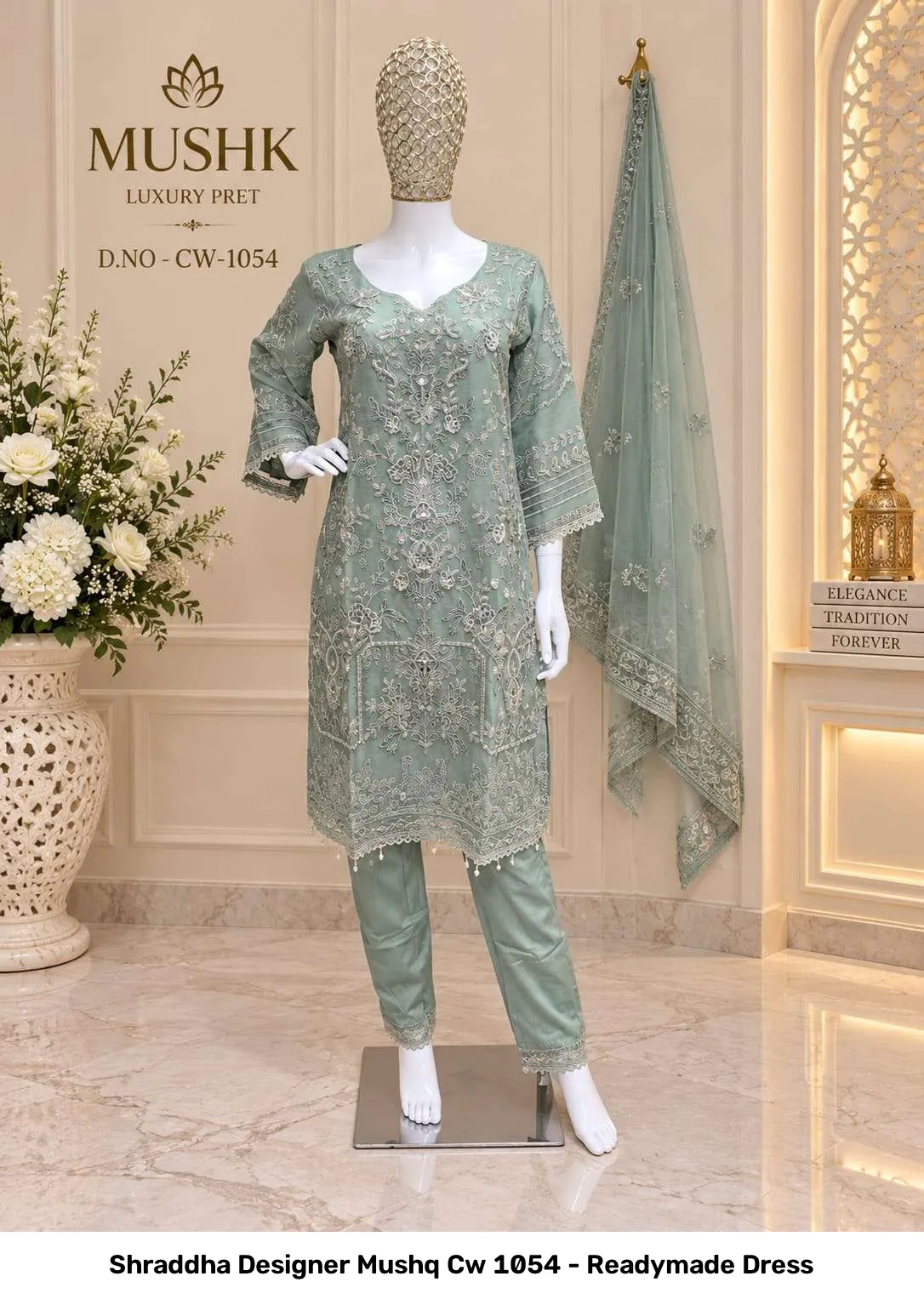 Shraddha Designer Mushq Cw 1054 - Readymade Dress - Image 5