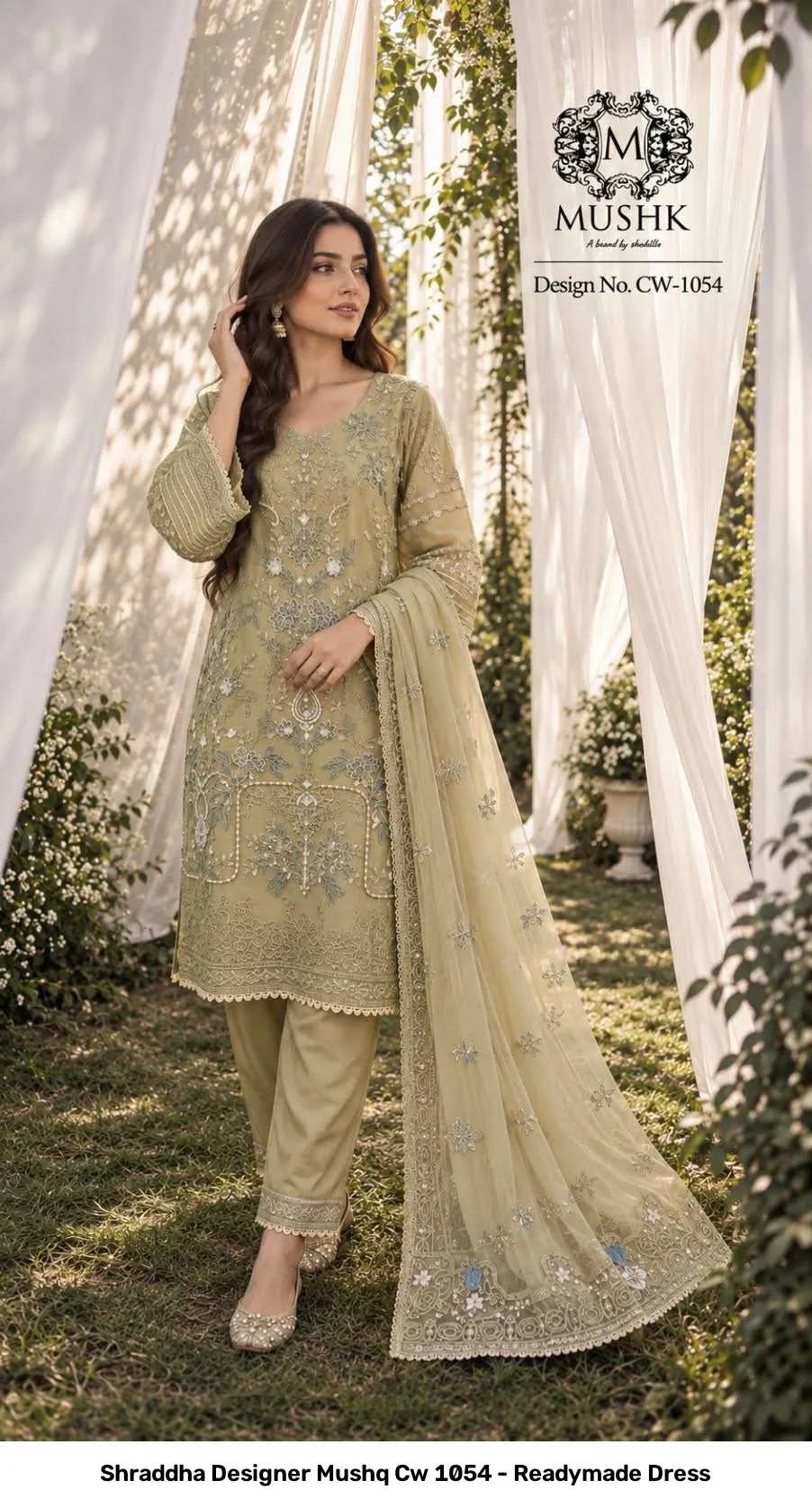Shraddha Designer Mushq Cw 1054 - Readymade Dress - Image 6