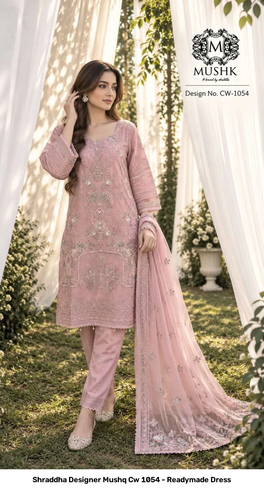 Shraddha Designer Mushq Cw 1054 - Readymade Dress - Image 7