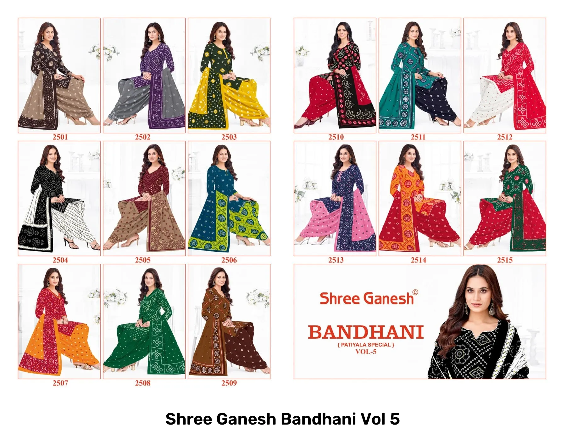 Shree Ganesh Bandhani Vol 5 - Image 2