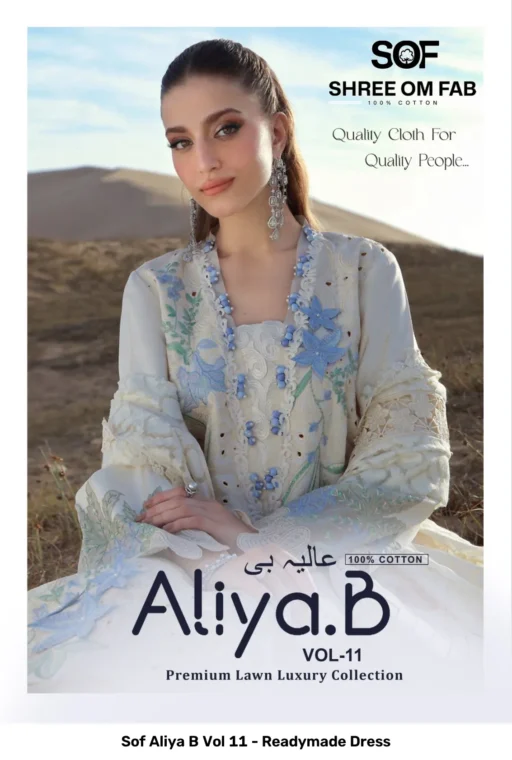Sof Aliya B Vol 11 - Readymade Dress