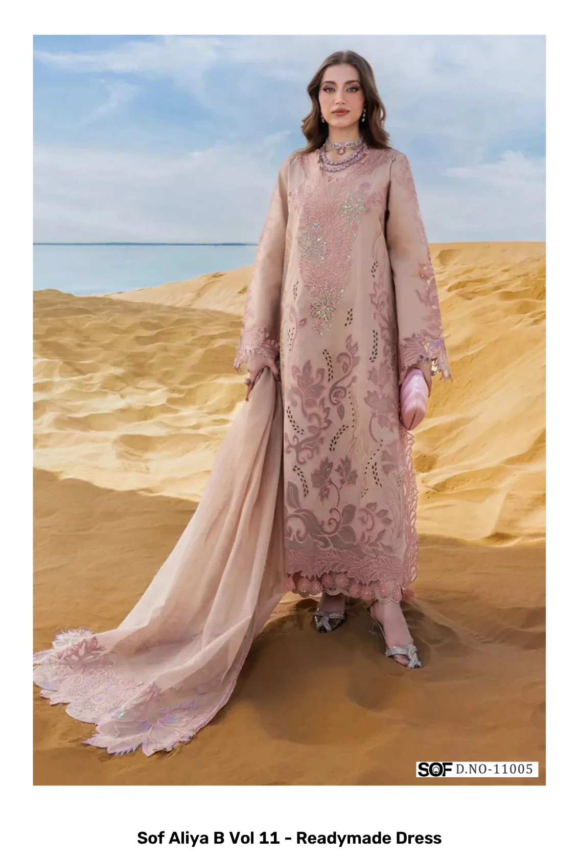 Sof Aliya B Vol 11 - Readymade Dress - Image 3