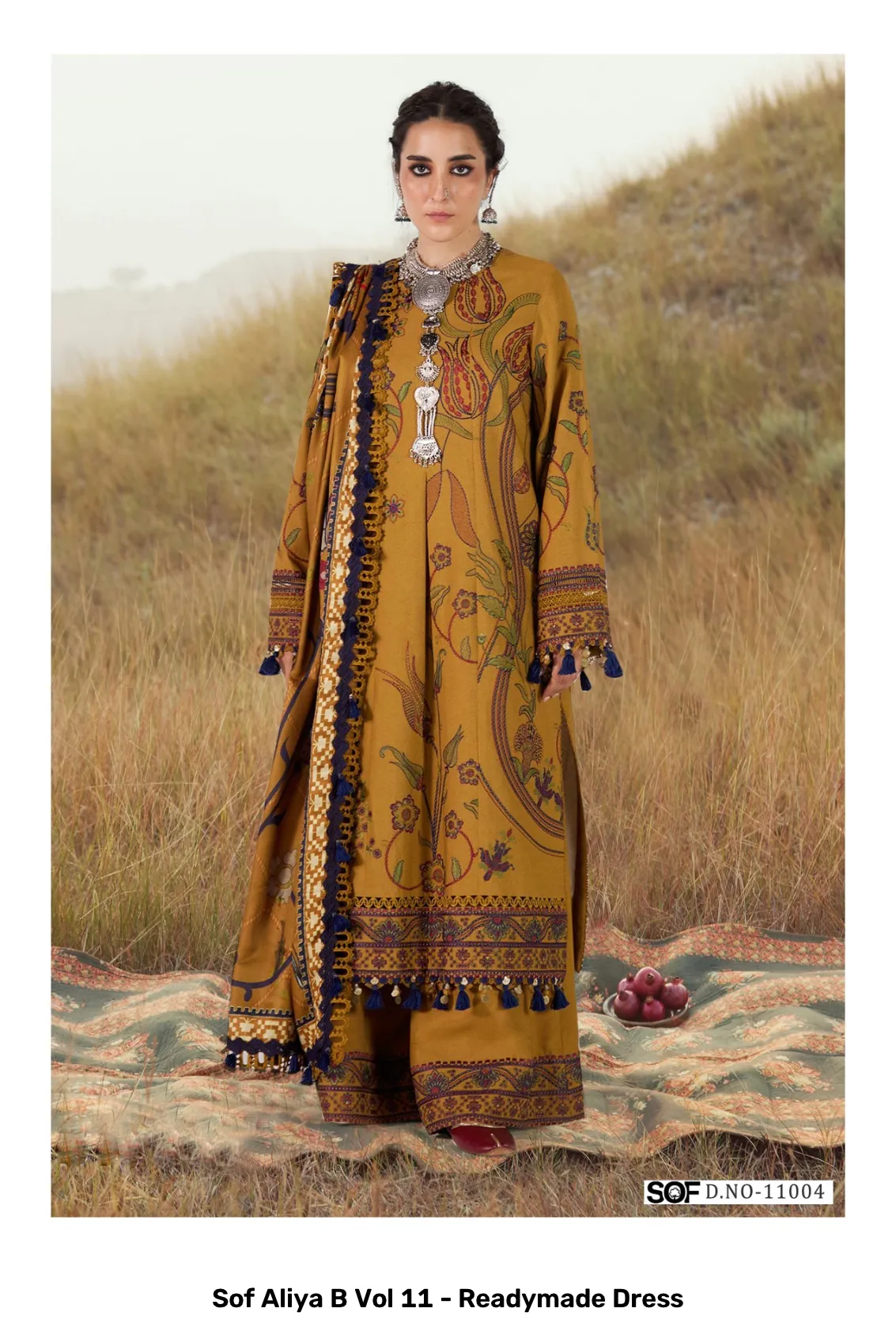Sof Aliya B Vol 11 - Readymade Dress - Image 4