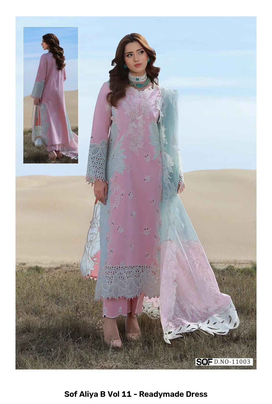 Sof Aliya B Vol 11 - Readymade Dress - Image 5