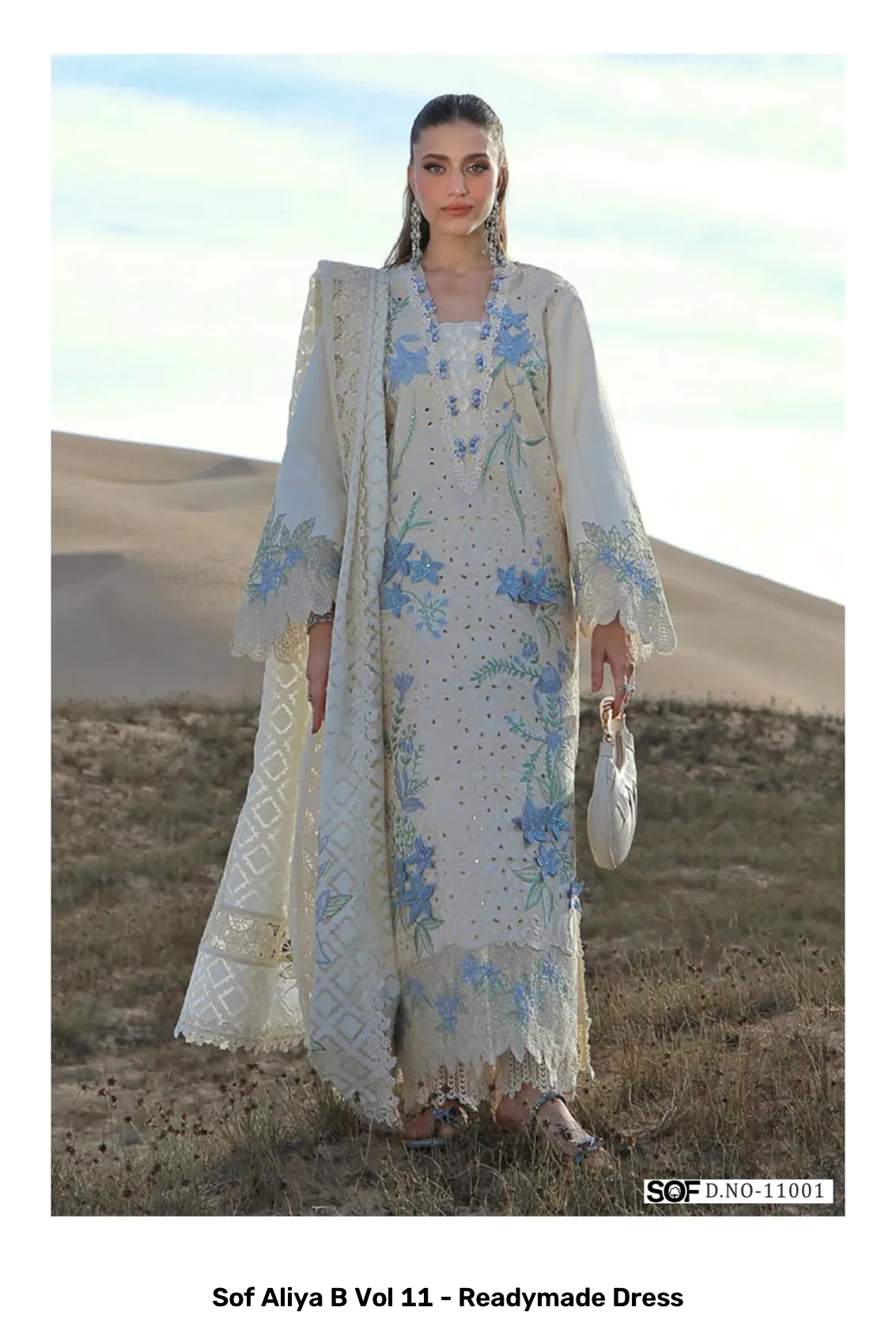 Sof Aliya B Vol 11 - Readymade Dress - Image 6