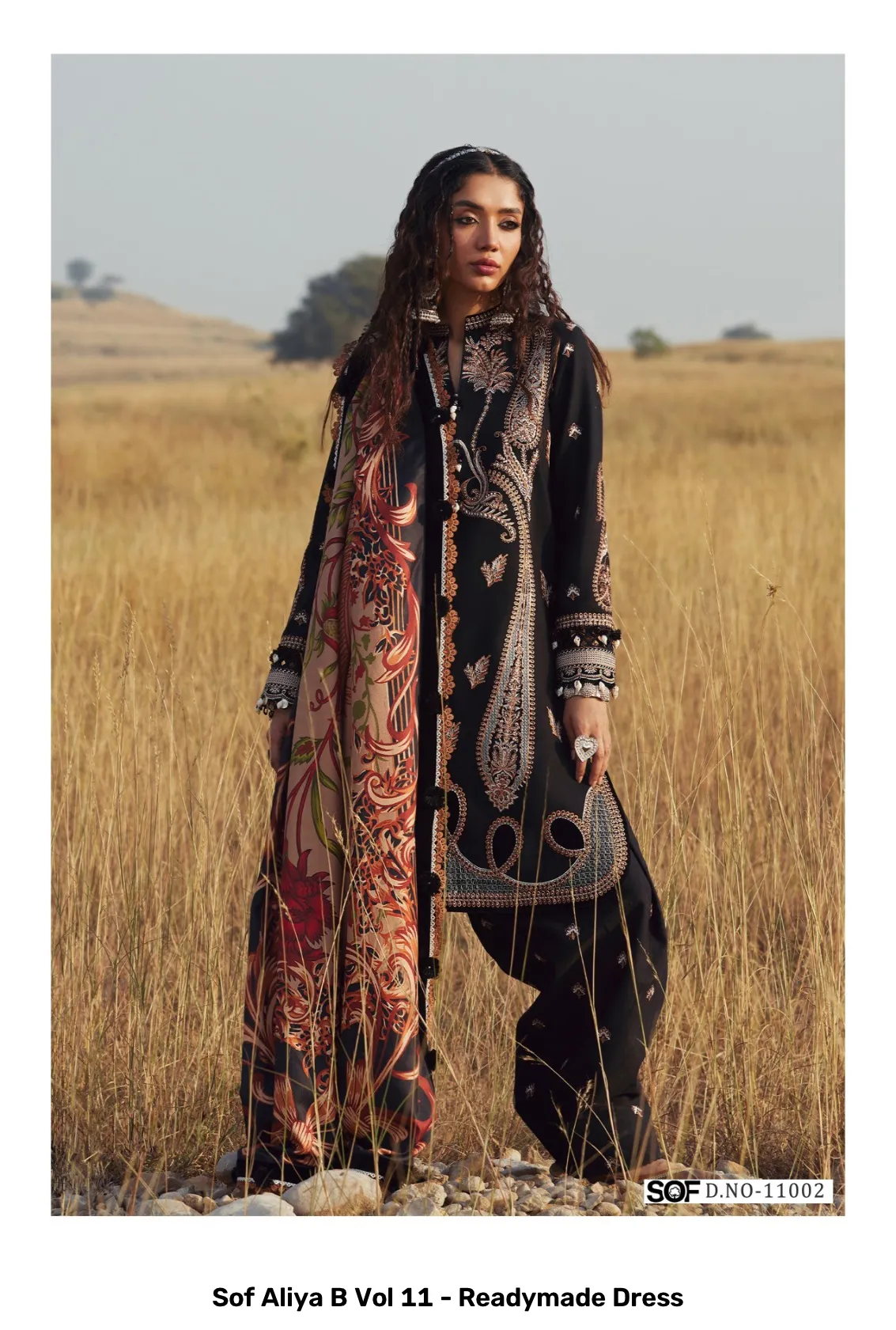 Sof Aliya B Vol 11 - Readymade Dress - Image 8