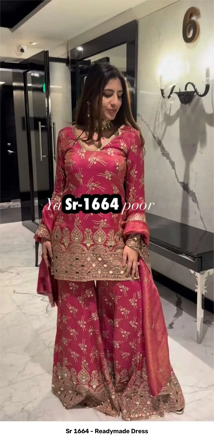 Sr 1664 - Readymade Dress