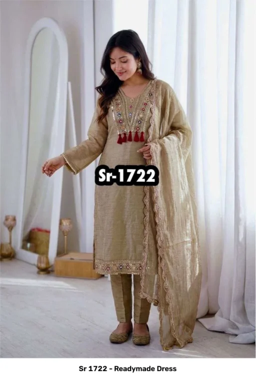 Sr 1722 - Readymade Dress