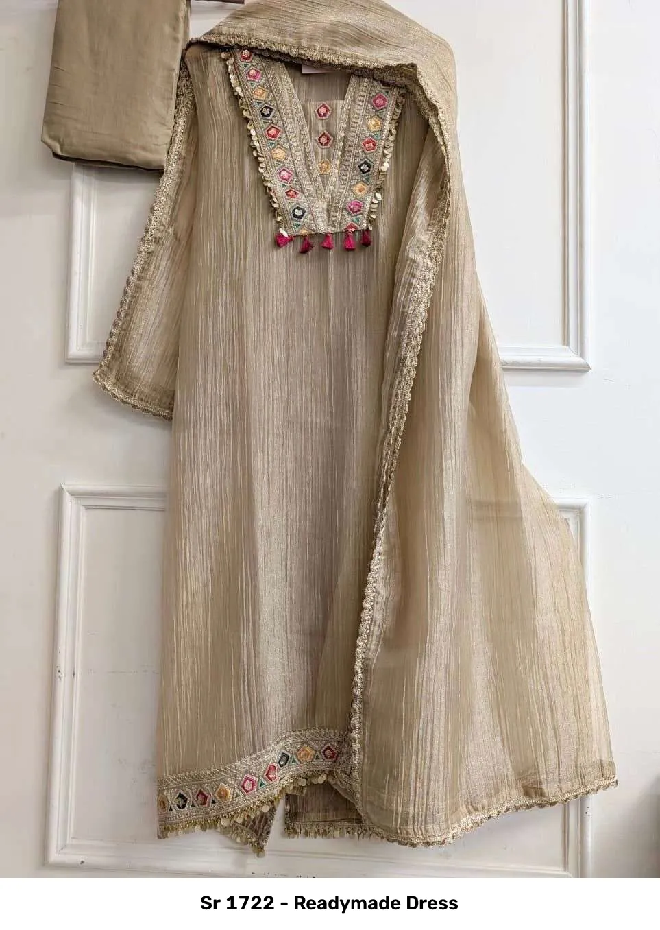 Sr 1722 - Readymade Dress - Image 7