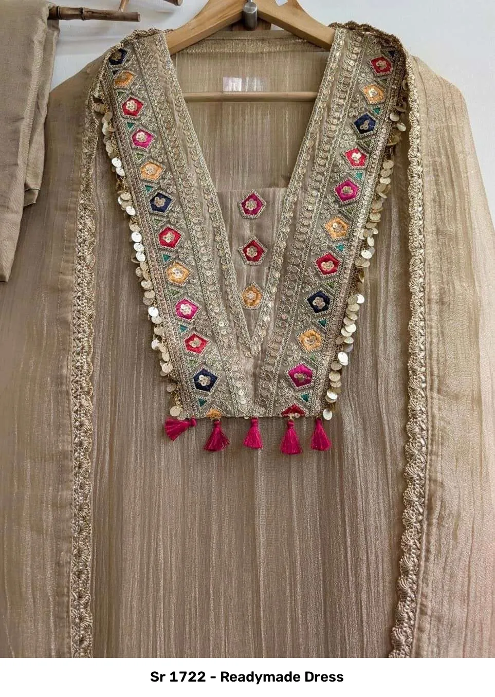 Sr 1722 - Readymade Dress - Image 8