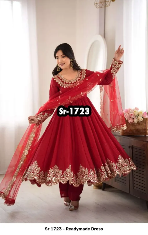 Sr 1723 - Readymade Dress