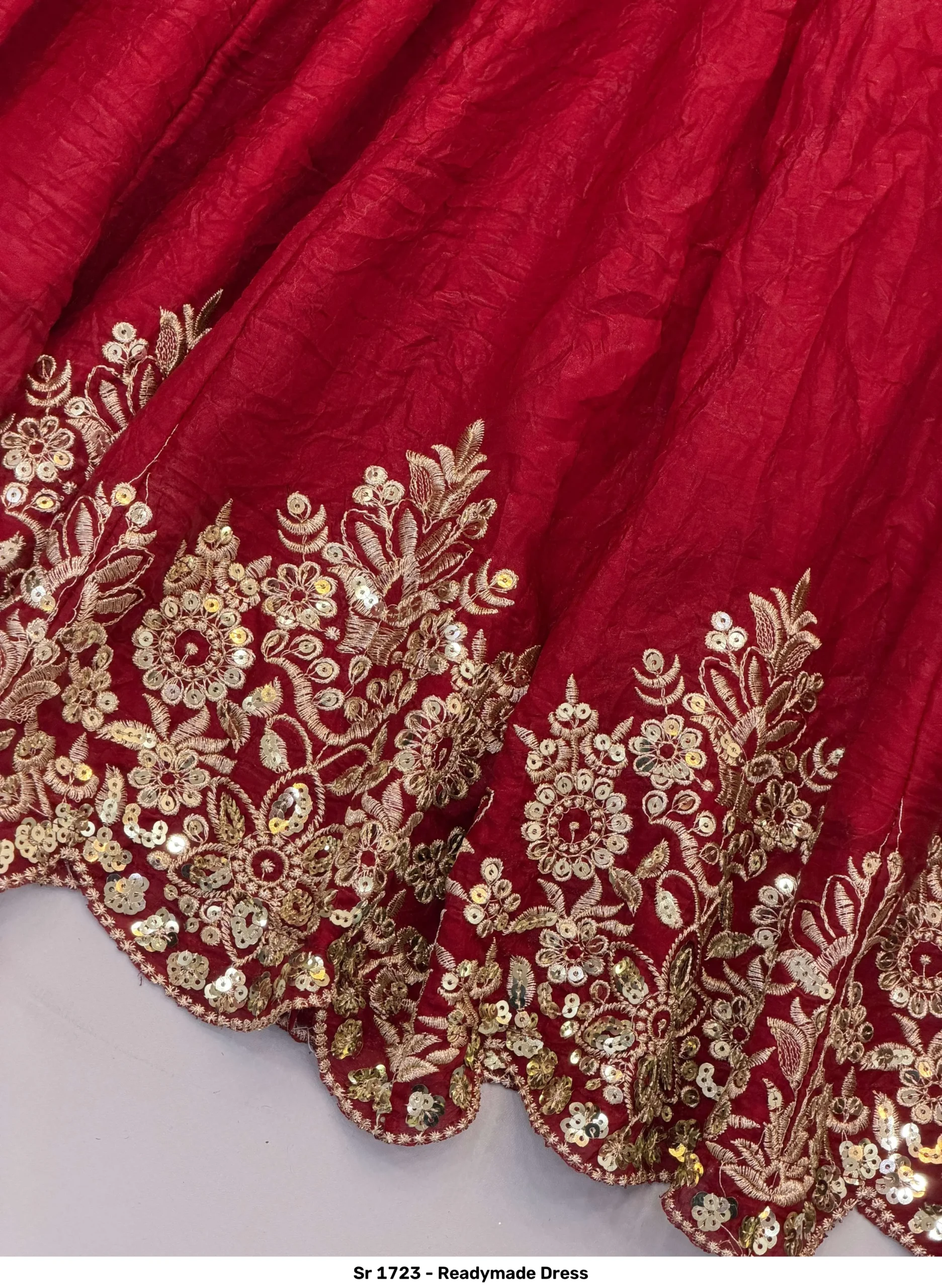 Sr 1723 - Readymade Dress - Image 3