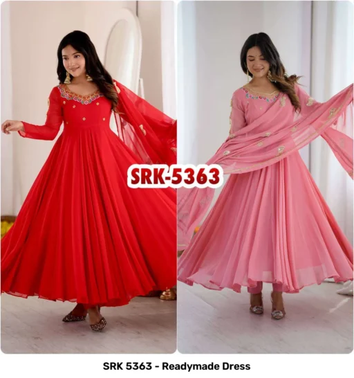 SRK 5363 - Readymade Dress