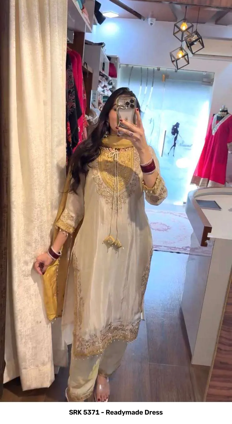 SRK 5371 - Readymade Dress - Image 2