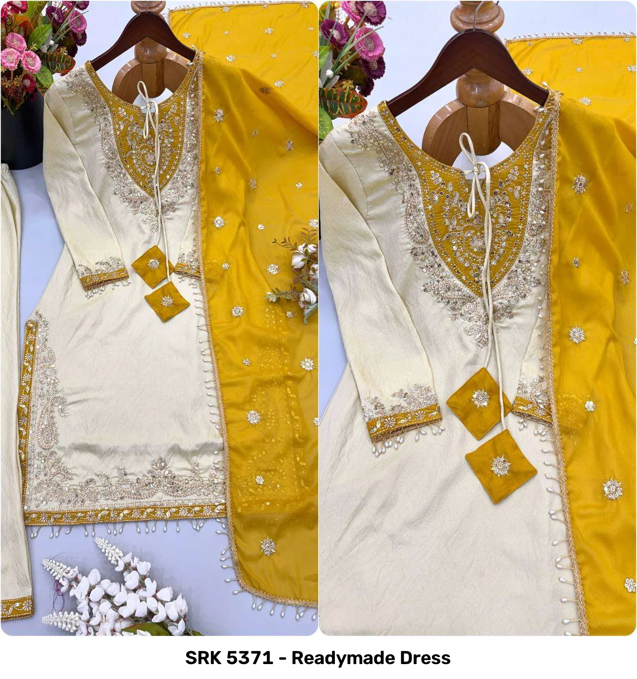 SRK 5371 - Readymade Dress - Image 3