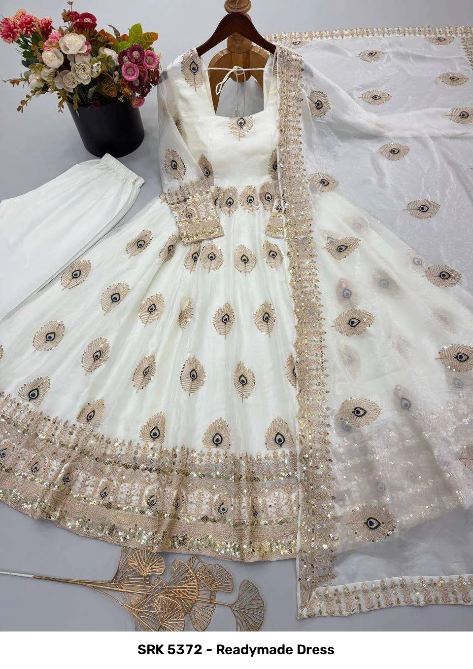SRK 5372 - Readymade Dress - Image 2