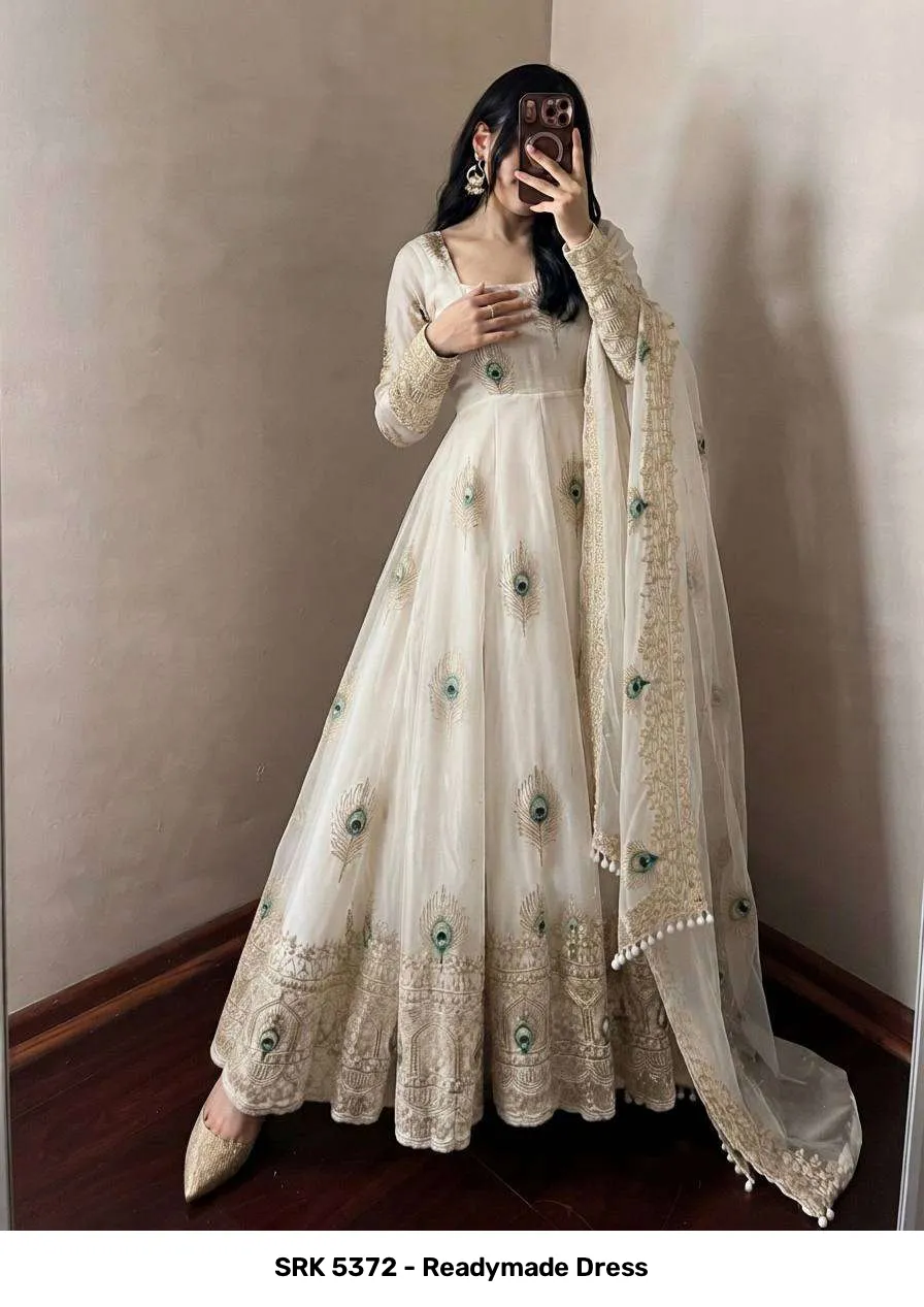 SRK 5372 - Readymade Dress - Image 3