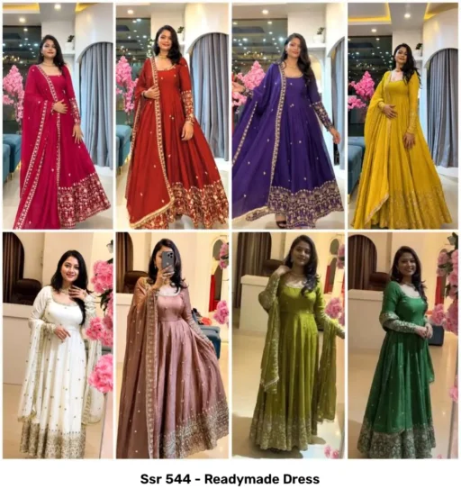 Ssr 544 - Readymade Dress
