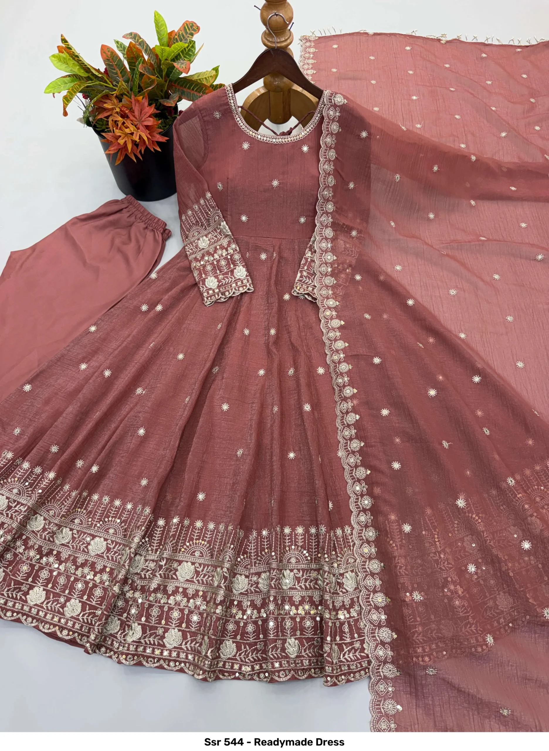 Ssr 544 - Readymade Dress - Image 12