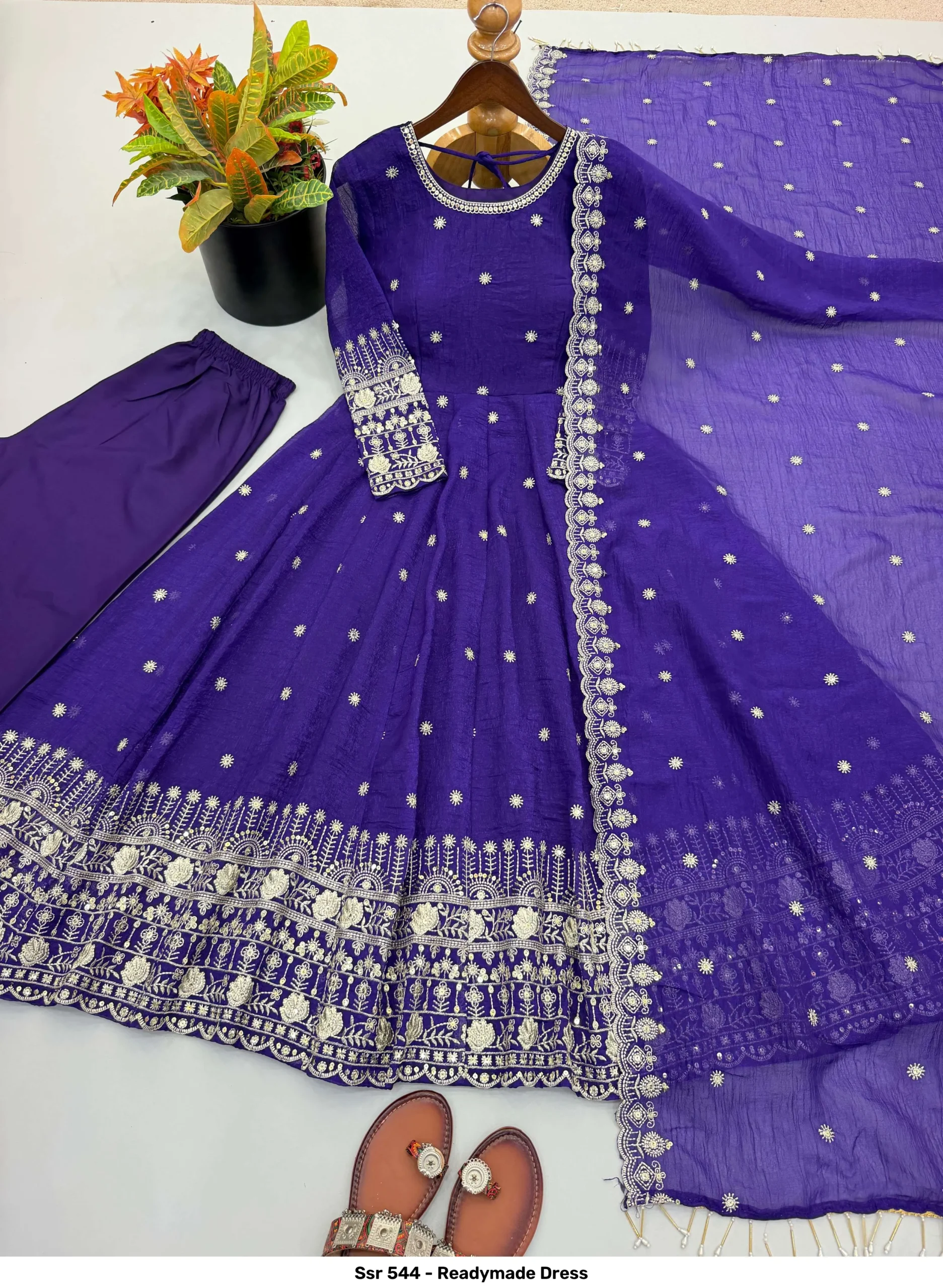 Ssr 544 - Readymade Dress - Image 15