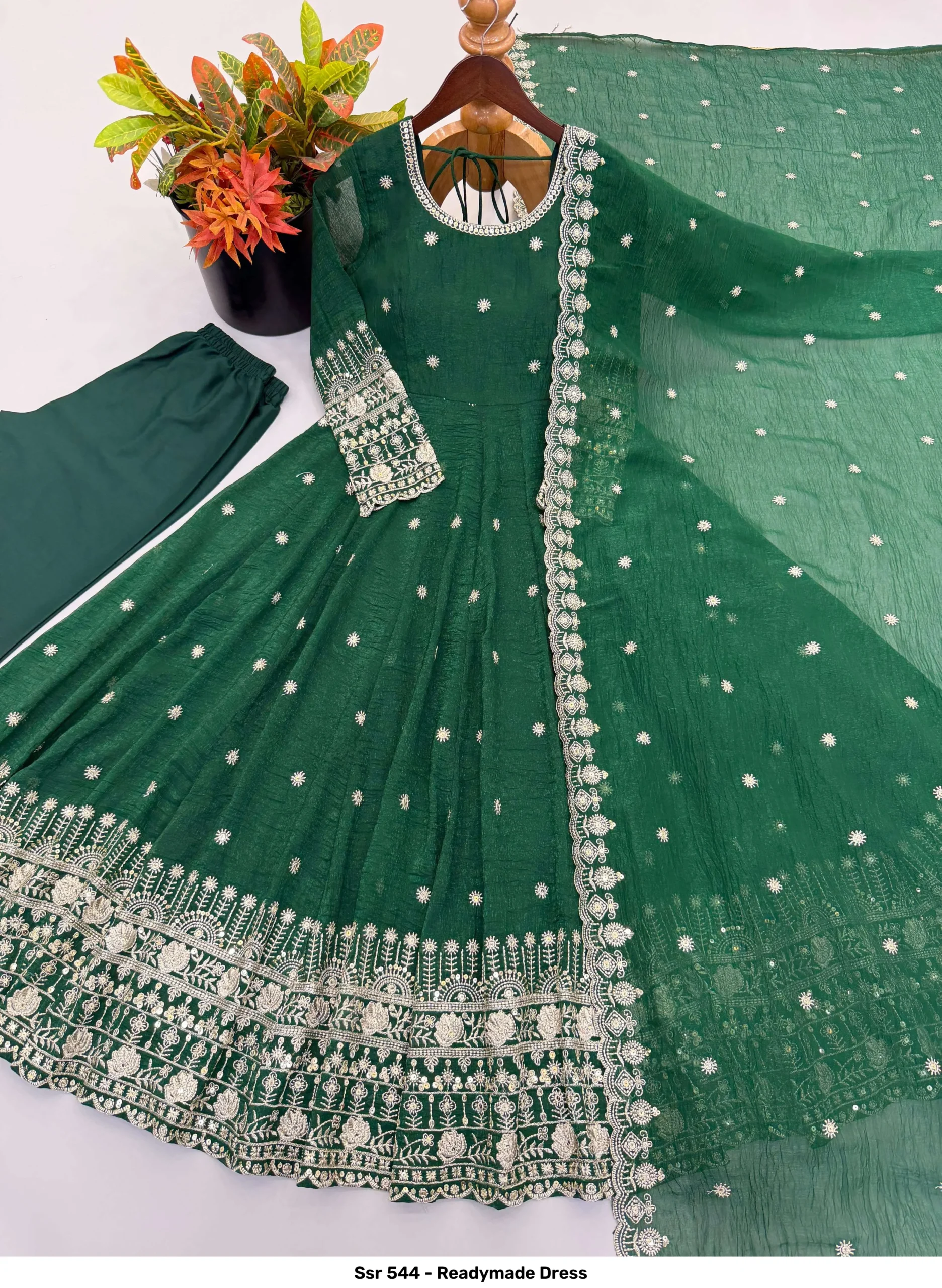 Ssr 544 - Readymade Dress - Image 18
