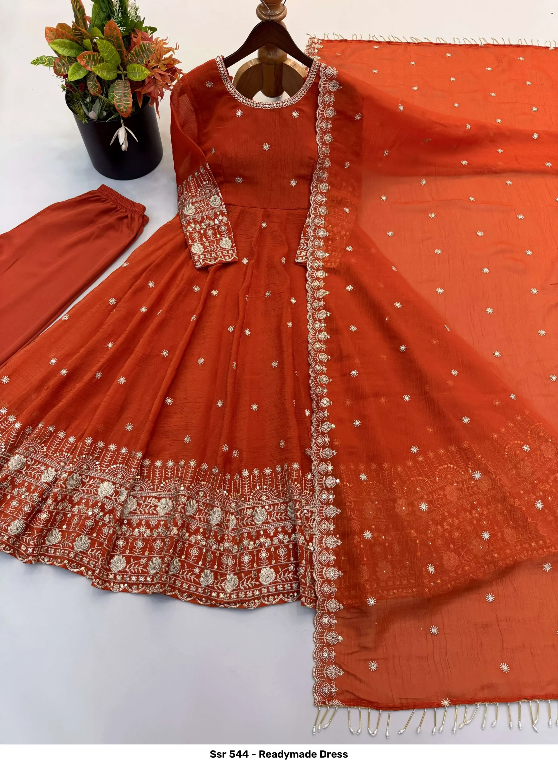 Ssr 544 - Readymade Dress - Image 2