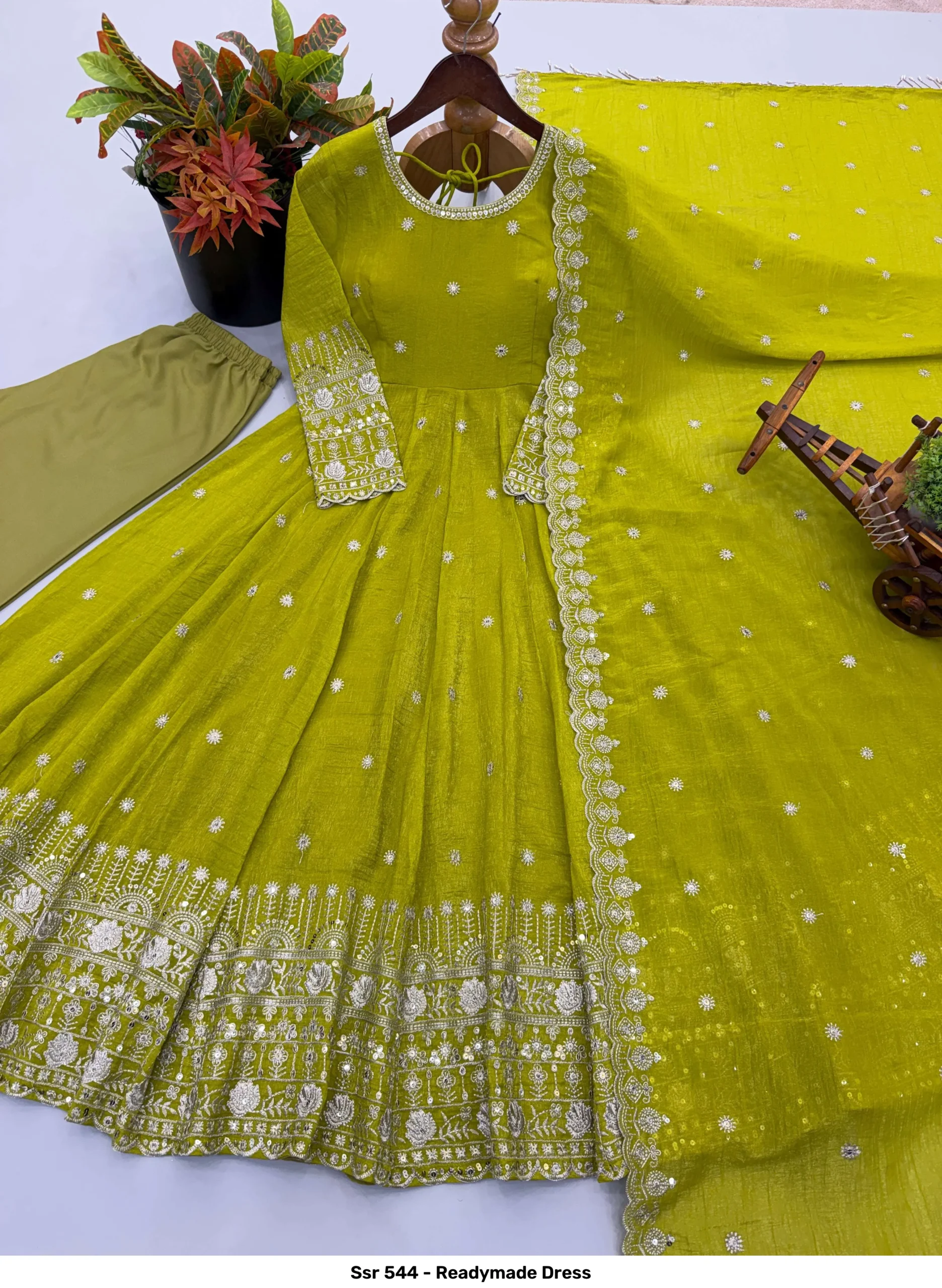 Ssr 544 - Readymade Dress - Image 4