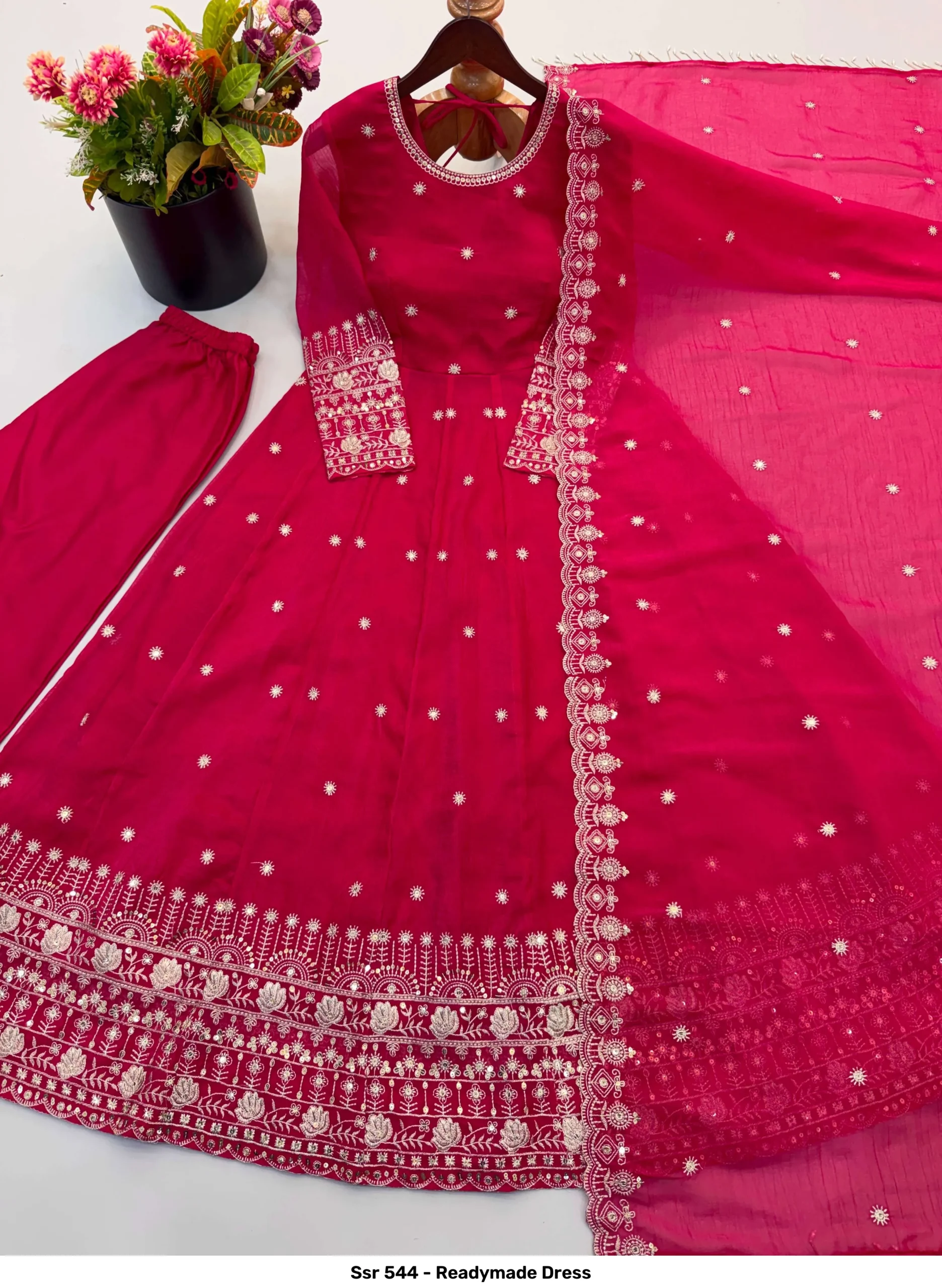 Ssr 544 - Readymade Dress - Image 7