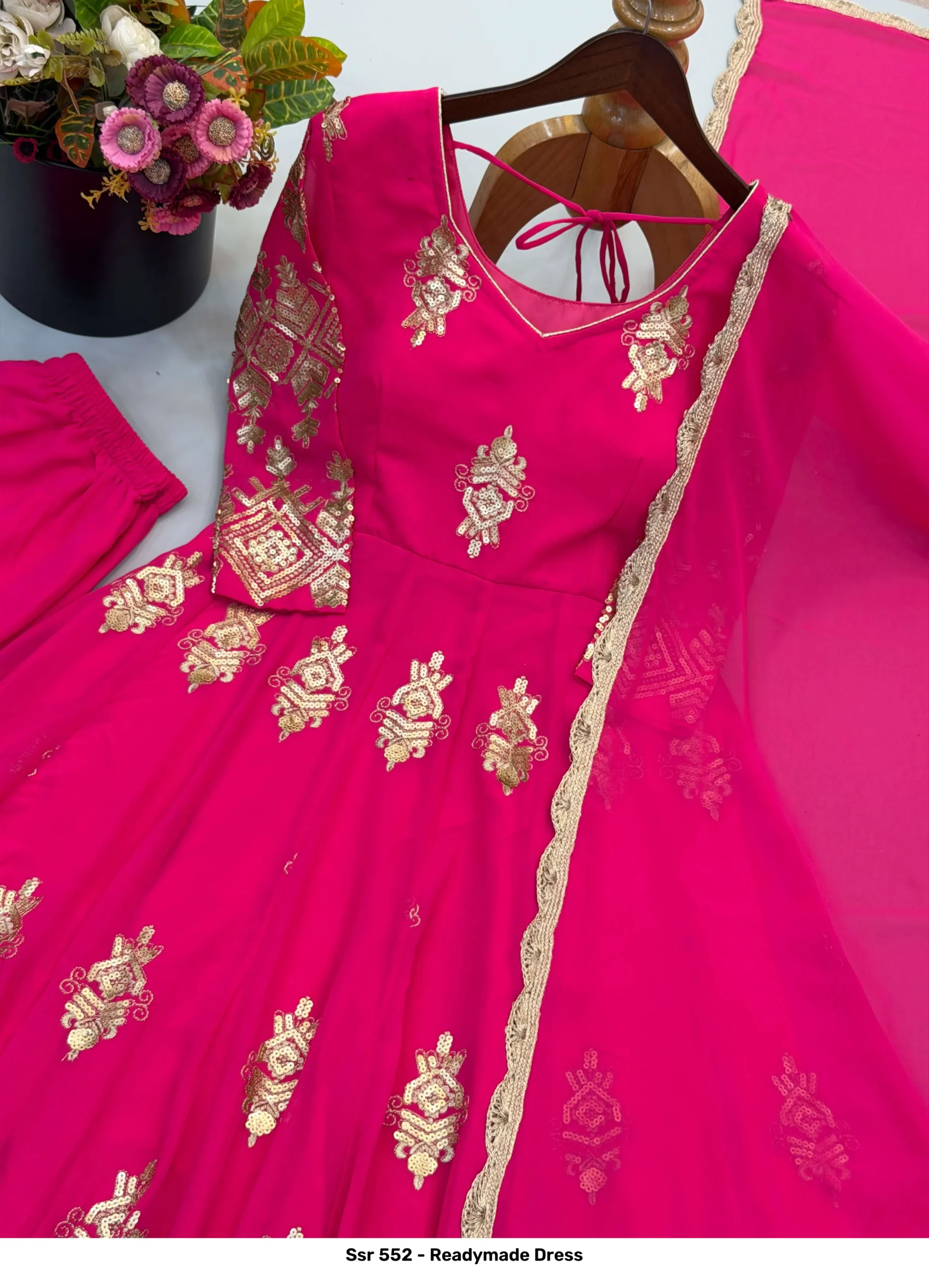 Ssr 552 - Readymade Dress - Image 4