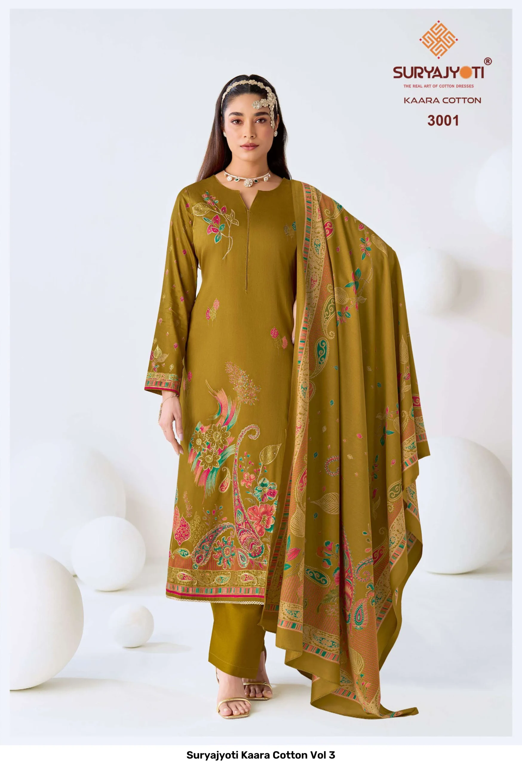 Suryajyoti Kaara Cotton Vol 3 - Image 4