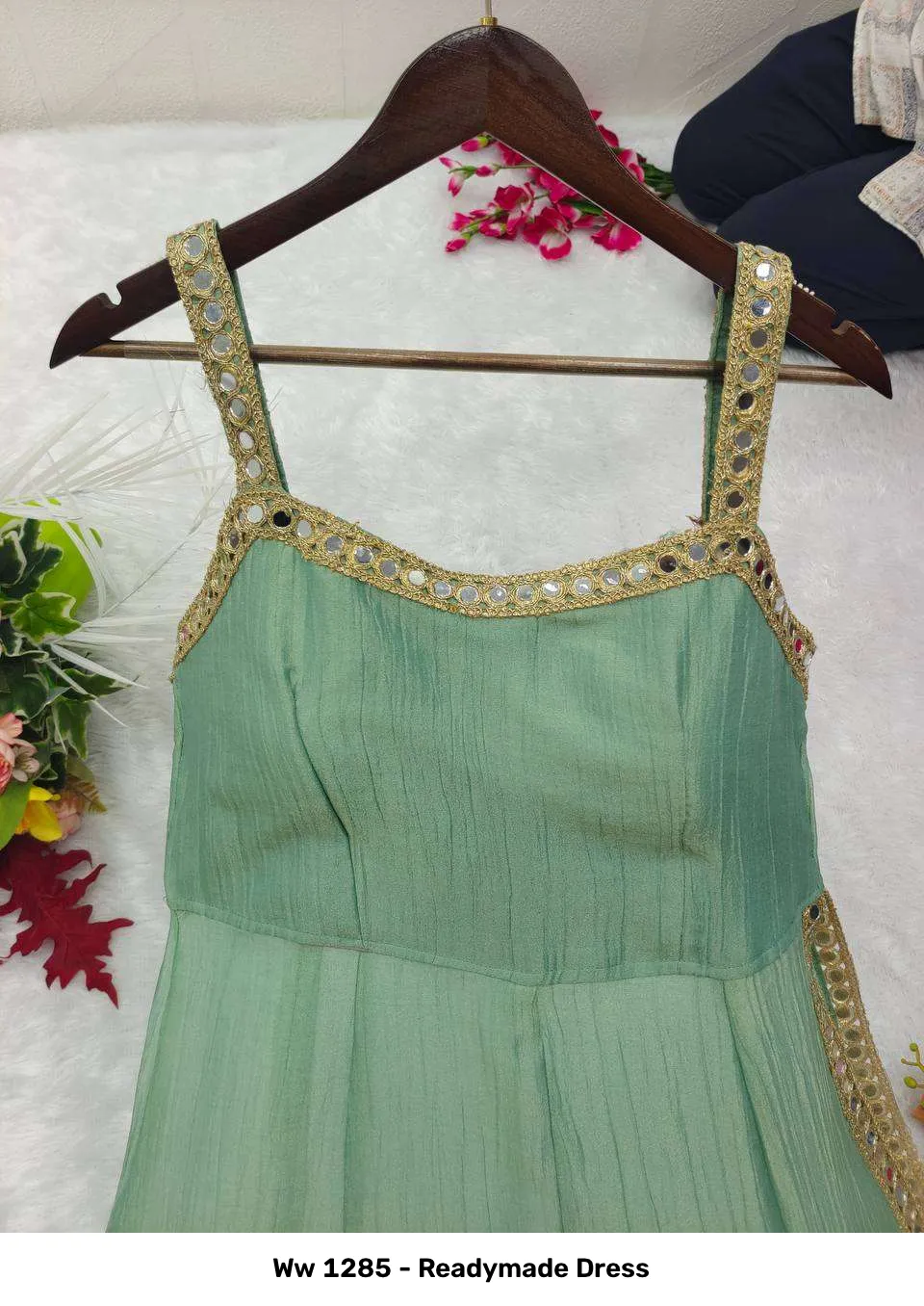 Ww 1285 - Readymade Dress - Image 3