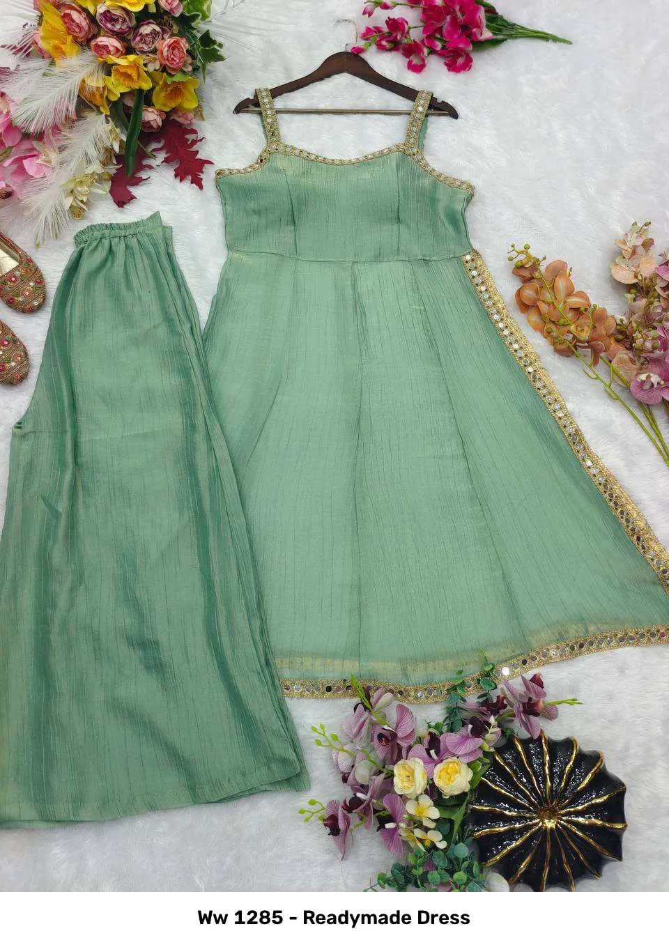 Ww 1285 - Readymade Dress - Image 4