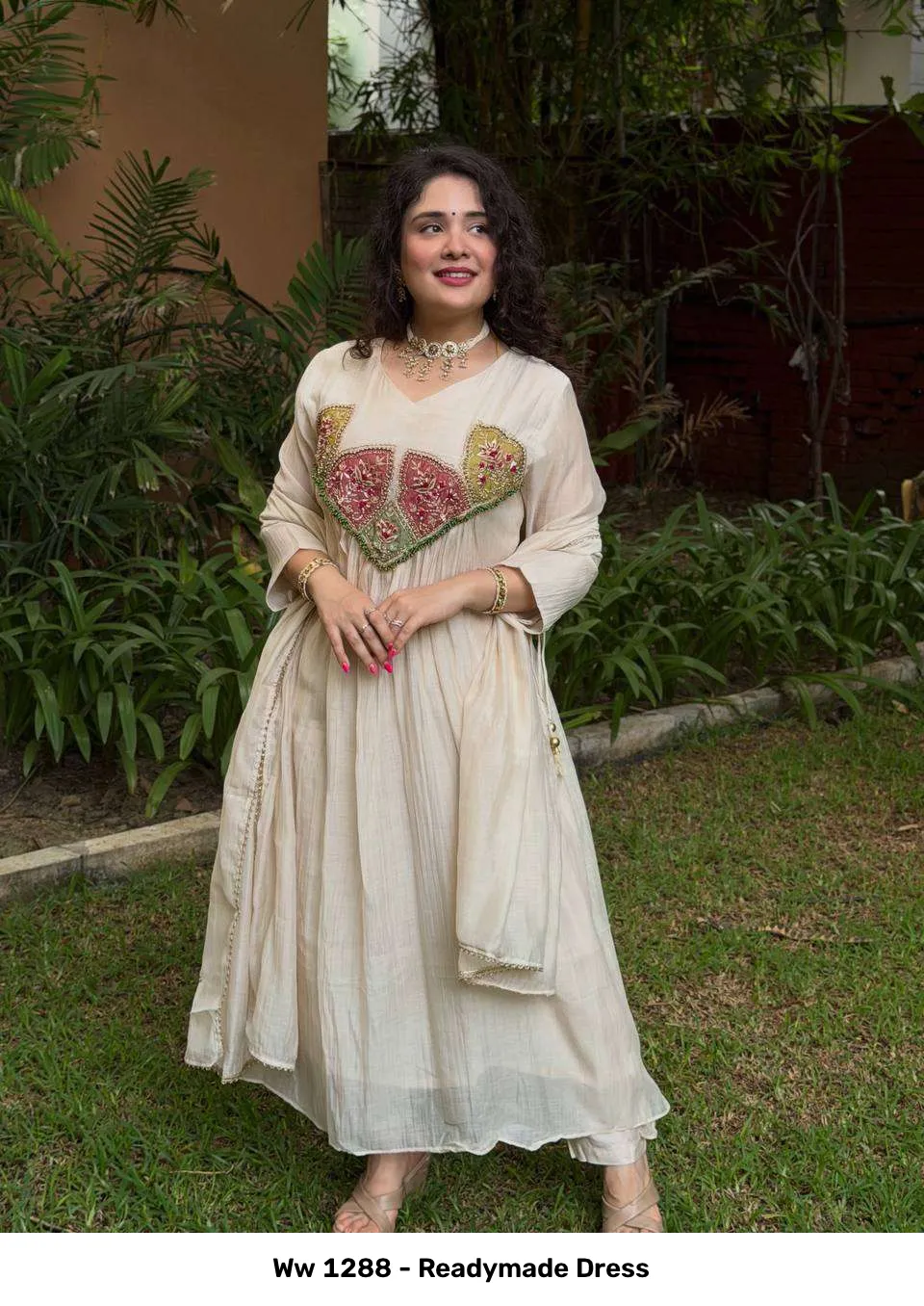 Ww 1288 - Readymade Dress - Image 2