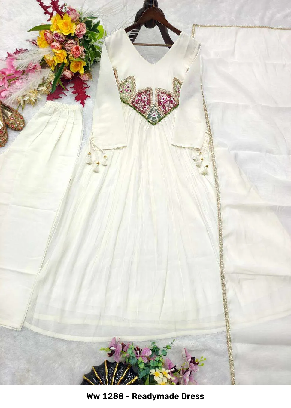 Ww 1288 - Readymade Dress - Image 3