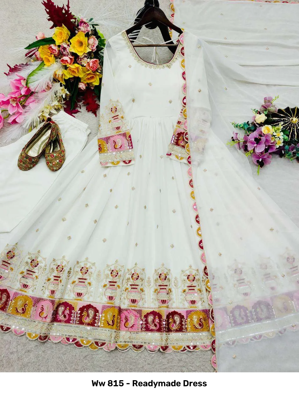 Ww 815 - Readymade Dress - Image 3