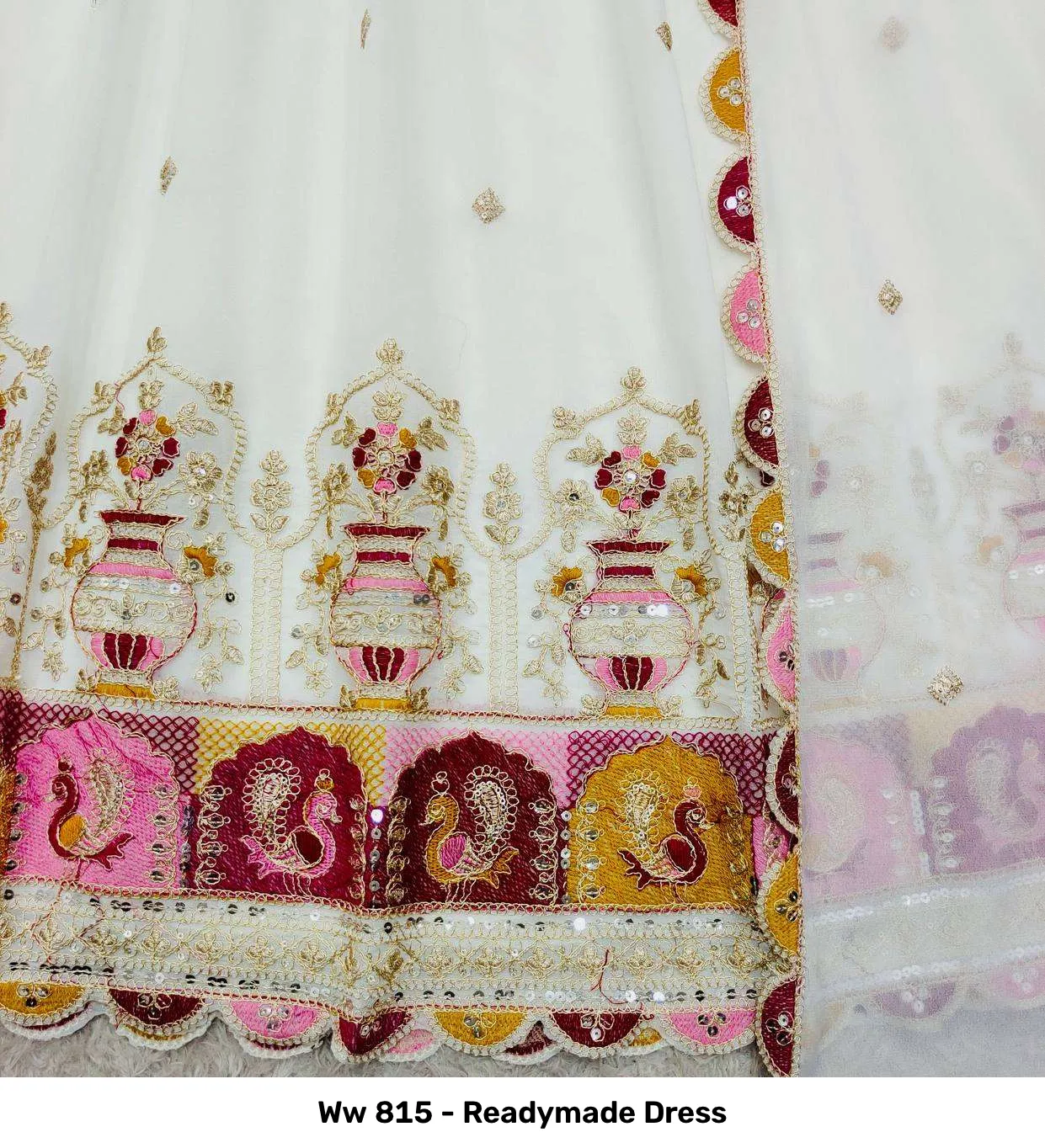 Ww 815 - Readymade Dress - Image 4
